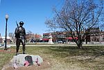 Taunton Green Statue